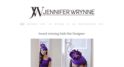 Desktop Screenshot of jenniferwrynne.com