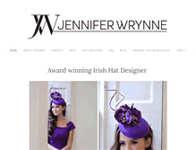 Tablet Screenshot of jenniferwrynne.com